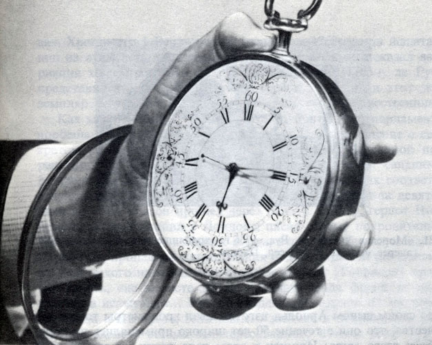 20. Хронометр Кендалла К><sub>1</sub>, который хранится в Национальном морском музее в Гринвиче