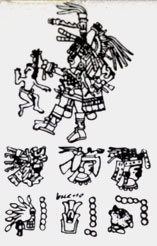 Пиктографическое письмо ацтеков