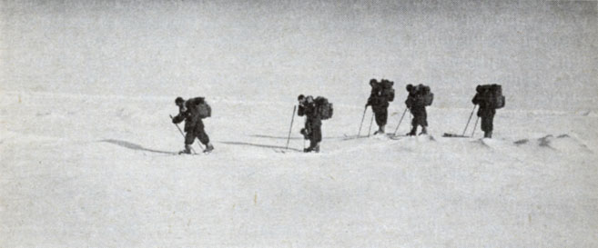 Снежные километры экспедиции