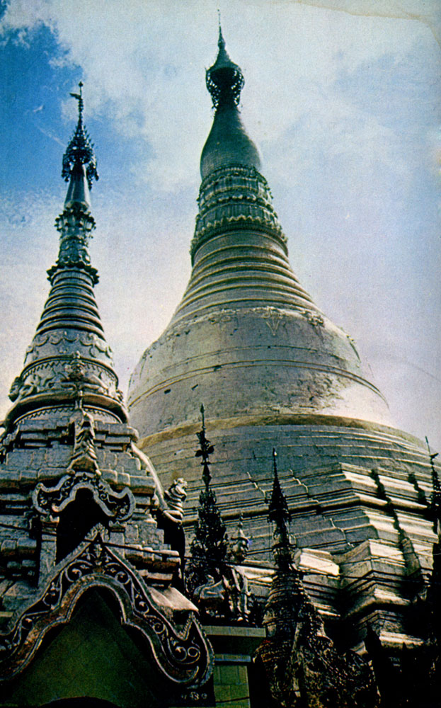 Шведагон - главное святилище Бирмы