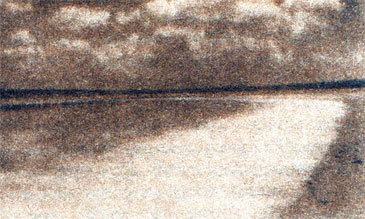 Кошка - береговой вал, образовавшийся за одну ночь во время волнения Карского моря. Восточный берег Новой Земли