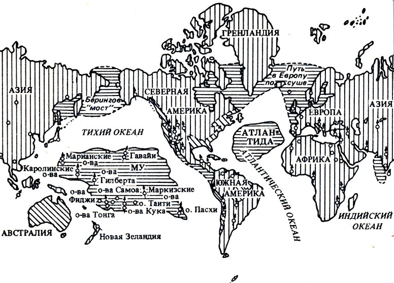 Реферат: Происхождение и гибель Атлантиды