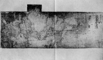 Карта Морской академии 1746 г. Общий вид.
