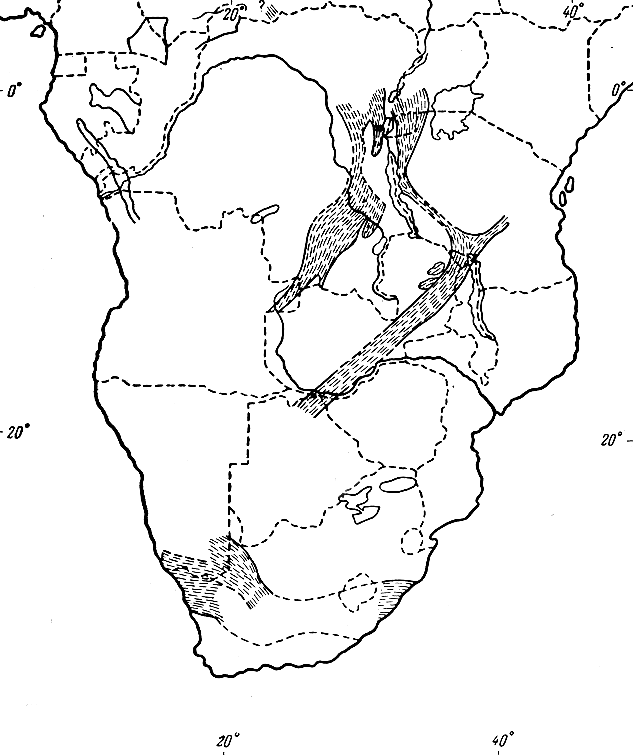 Особенности рельефа Африки
