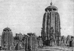 Храмовый комплекс в Бхубанесваре.