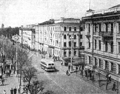 Гомель. Советская улица.