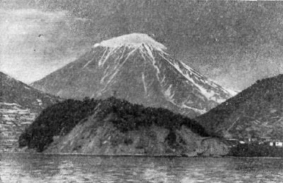 Корякский вулкан (Камчатка)