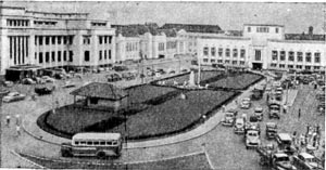 Площадь в Джакарте.