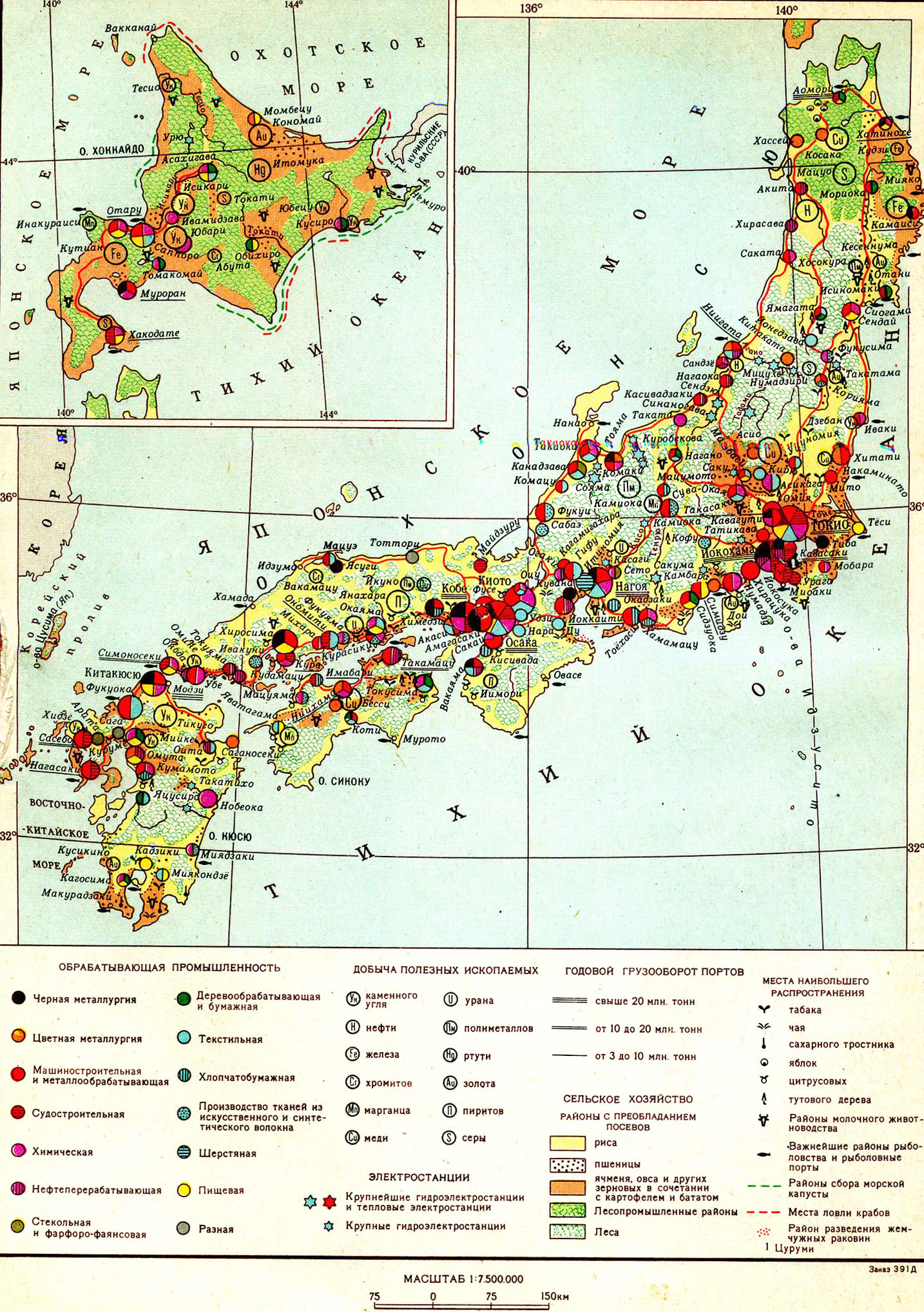 Курсовая работа: География Японии