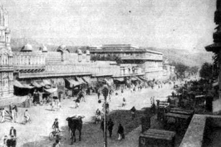 Главная торговая улица в Джайпуре