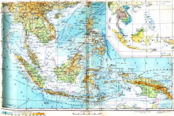 Индокитай и Малайский архипелаг