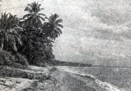Побережье о-ва Бали со стороны Индийского океана
