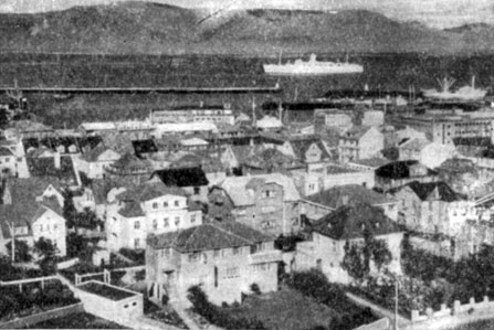Рейкьявик. Вид части города