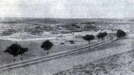 Вид на равнине Ла-Манча (юго-вост. часть Ново-Кастильского плоскогорья)