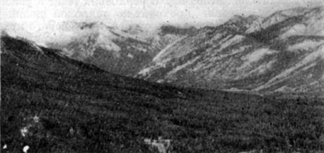 Национальный парк Банф в Скалистых горах (система Кордильер)