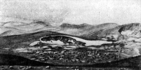 Древние кары в Кузнецком Алатау