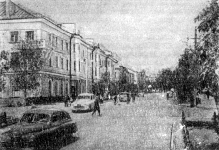 Город Сыктывкар. Советская улица