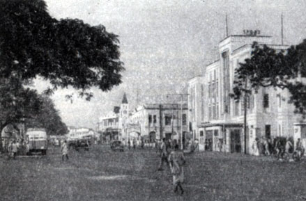 Мадрас. Улица в восточной части города